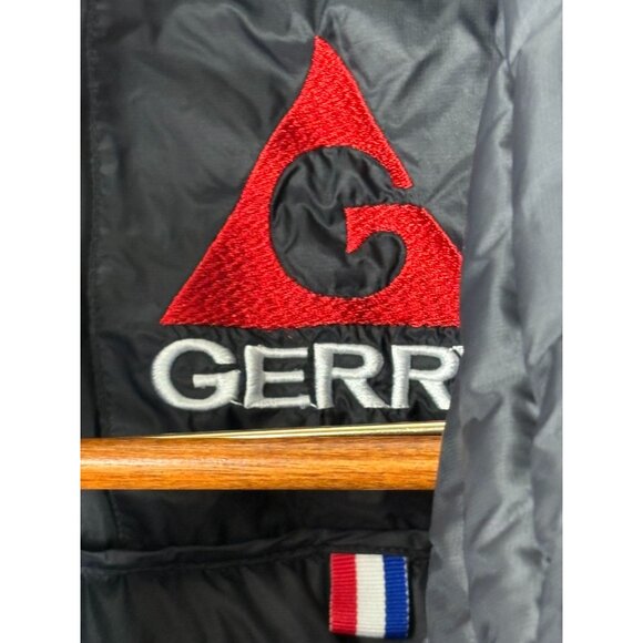 Gorpcore Black Gerry Packable Puffer Fill Power 650 Down Jacket Coat Women's XXL - Picture 6 of 13